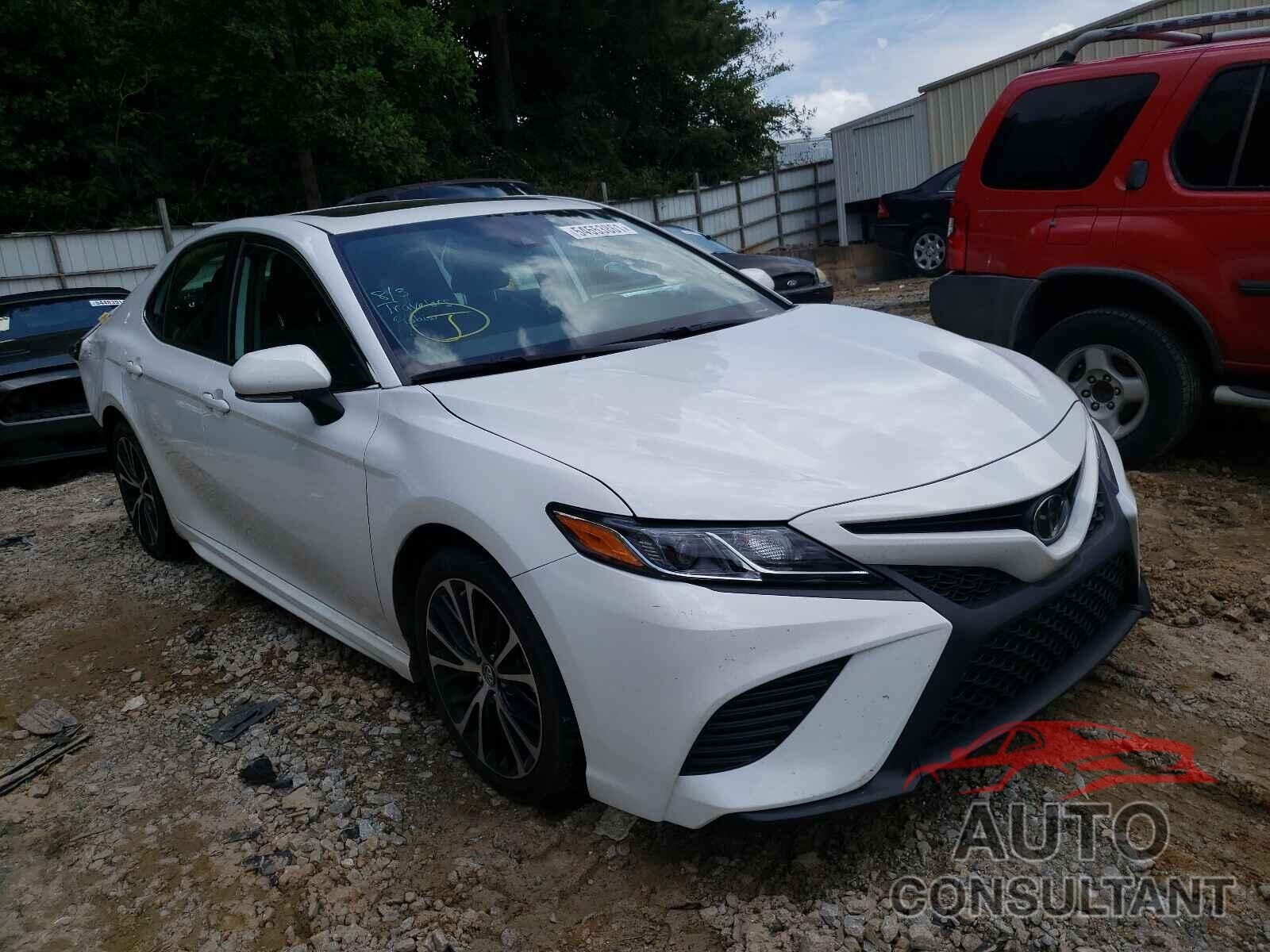 TOYOTA CAMRY 2019 - 4T1B11HKXKU804377