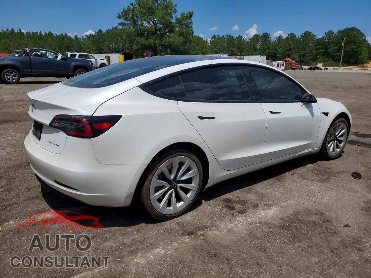 TESLA MODEL 3 2022 - 5YJ3E1EB6NF103222
