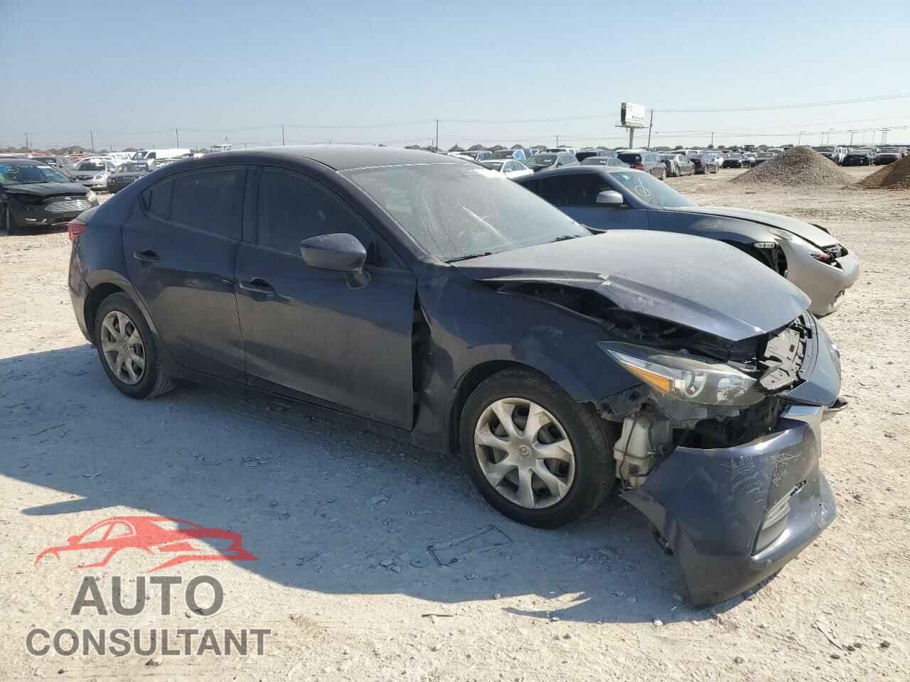 MAZDA 3 2017 - 3MZBN1U74HM137326