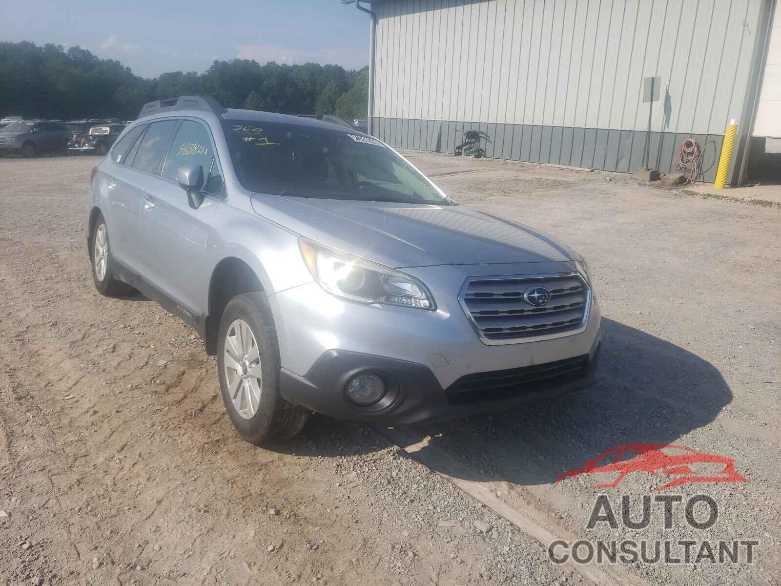 SUBARU OUTBACK 2017 - 4S4BSAFC6H3295198