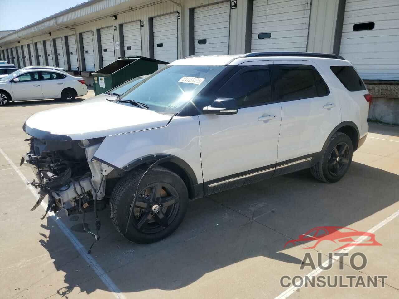 FORD EXPLORER 2017 - 1FM5K8D87HGB03414