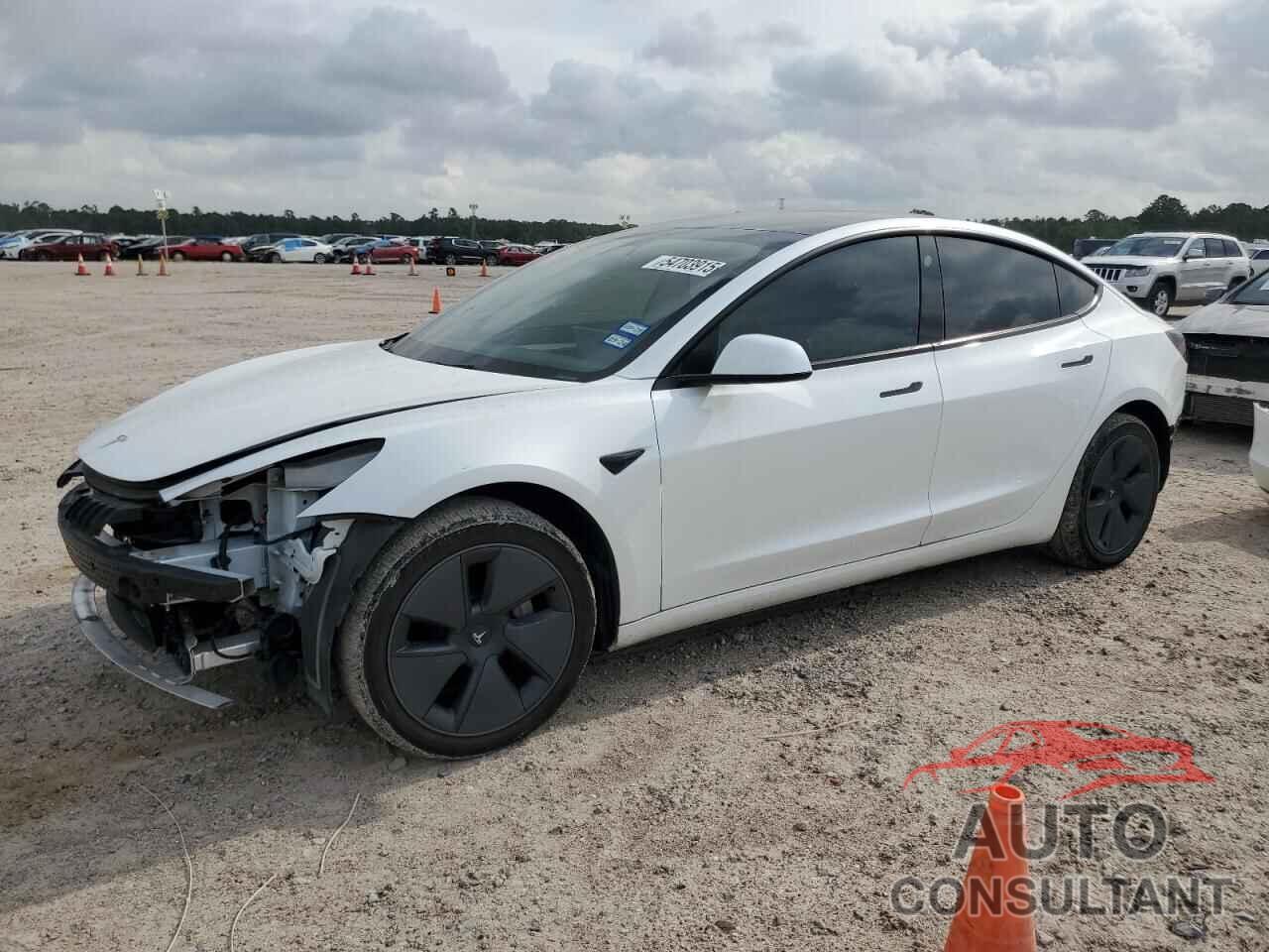 TESLA MODEL 3 2022 - 5YJ3E1EB2NF243932