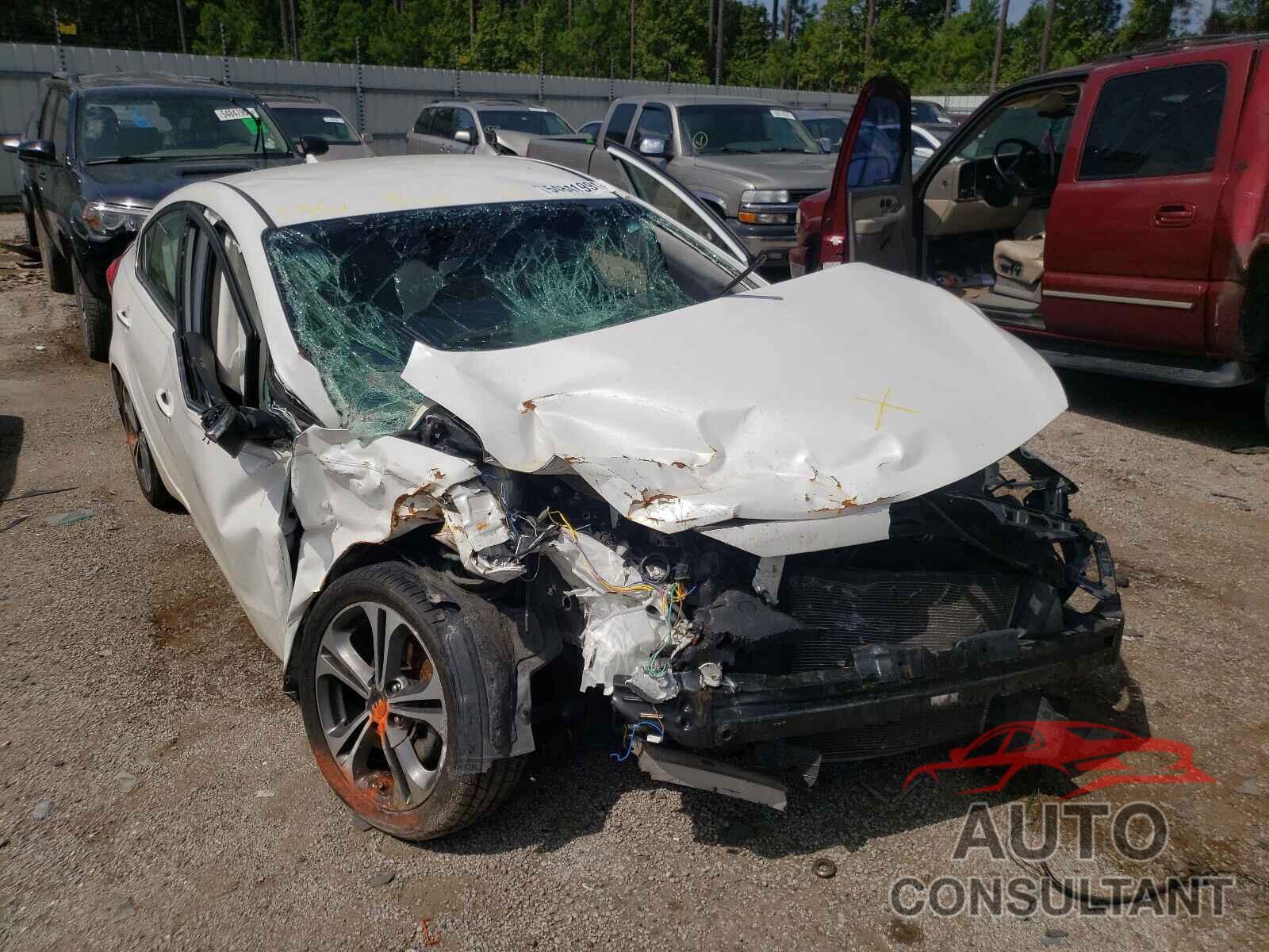 KIA FORTE 2016 - KNAFX4A89G5481362