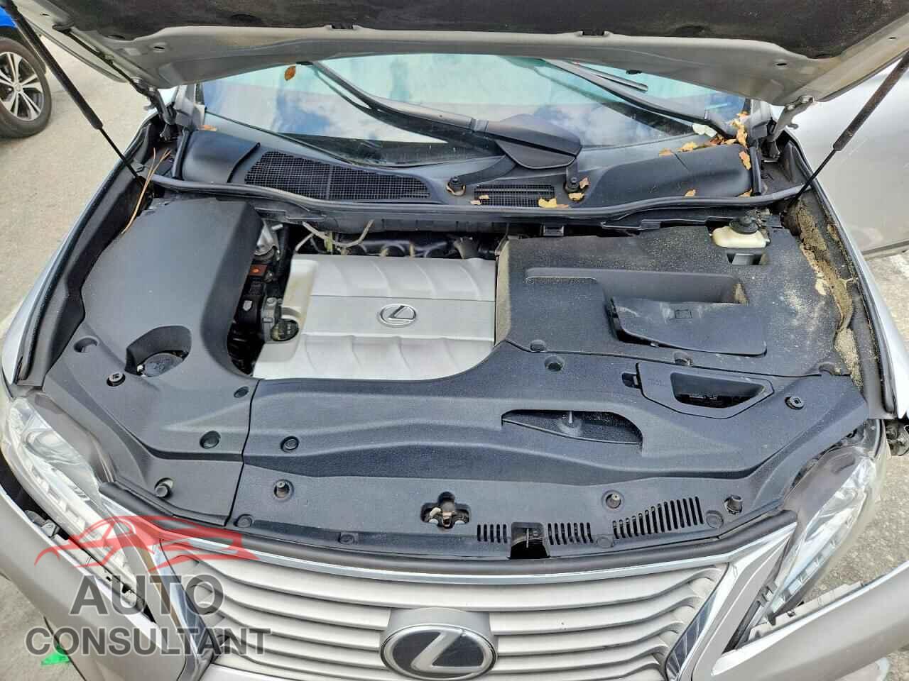 LEXUS RX350 2013 - 2T2ZK1BA6DC124522