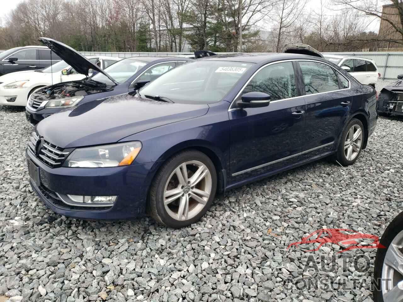 VOLKSWAGEN PASSAT 2015 - 1VWBT7A36FC072746
