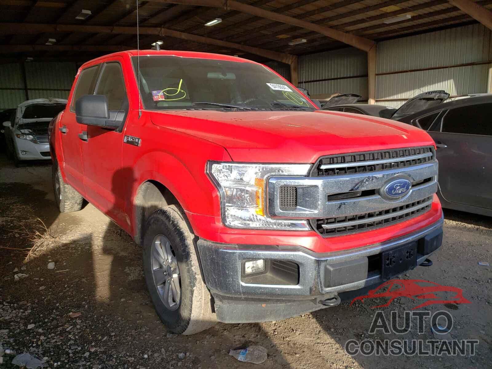 FORD F-150 2020 - 1FTEW1E47LFA14162