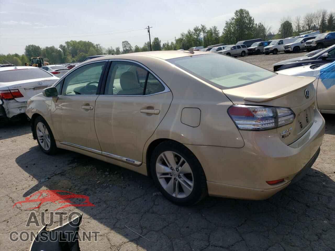 LEXUS HS 2010 - JTHBB1BA5A2005620