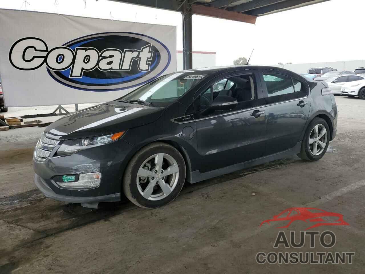 CHEVROLET VOLT 2014 - 1G1RH6E41EU153932
