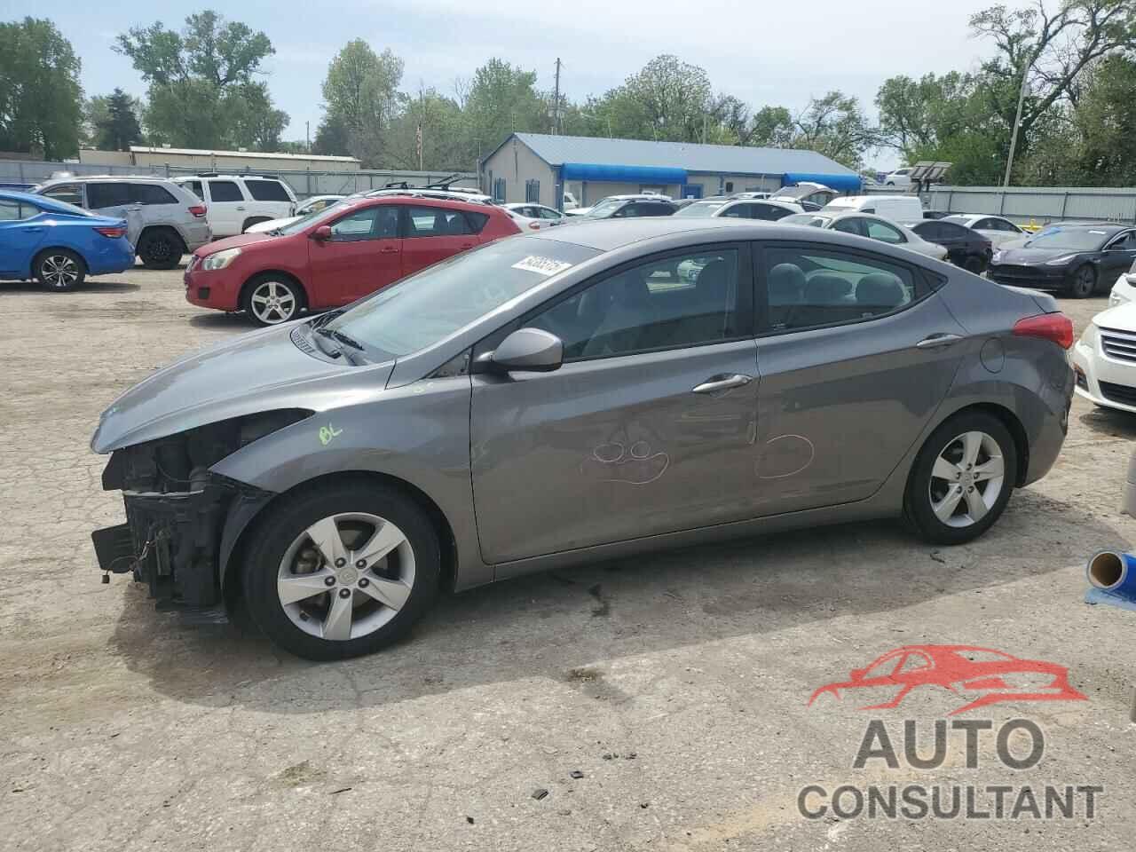 HYUNDAI ELANTRA 2013 - 5NPDH4AE2DH398641