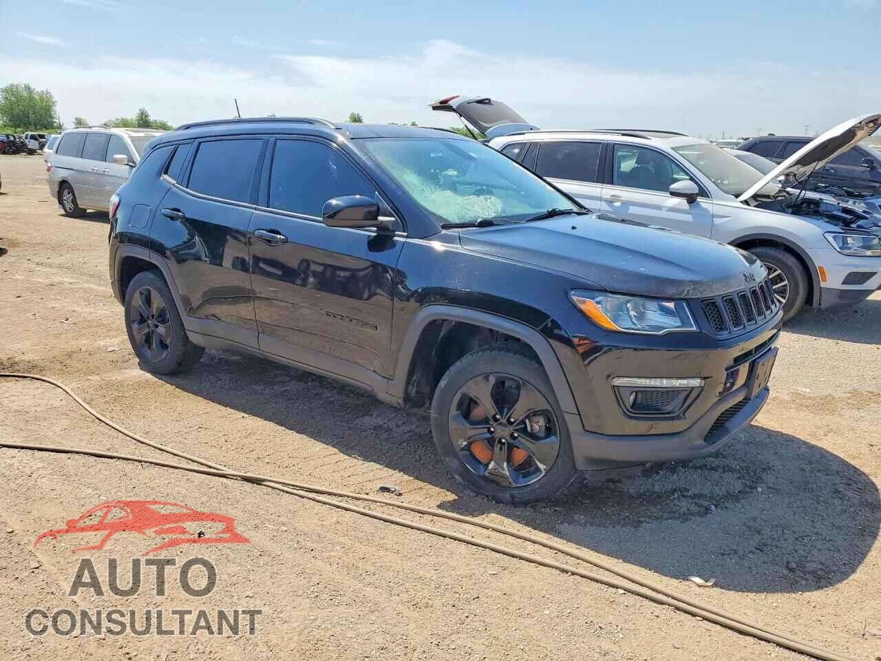 JEEP COMPASS 2019 - 3C4NJDBB3KT648317