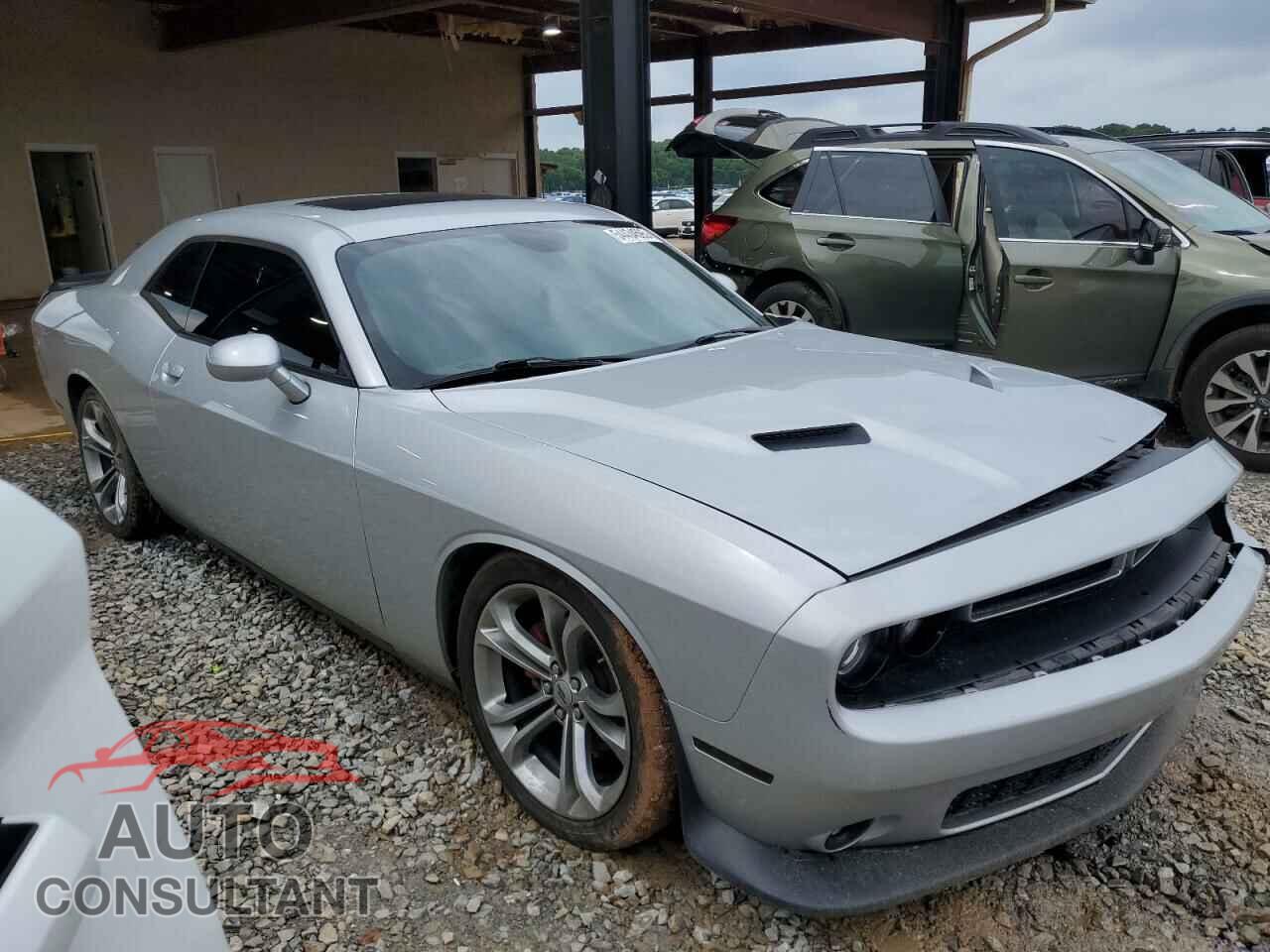 DODGE CHALLENGER 2019 - 2C3CDZAG5KH744715