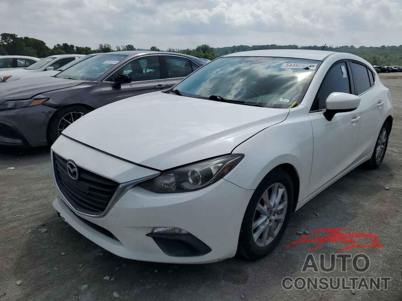 MAZDA 3 2016 - JM1BM1K79G1347750