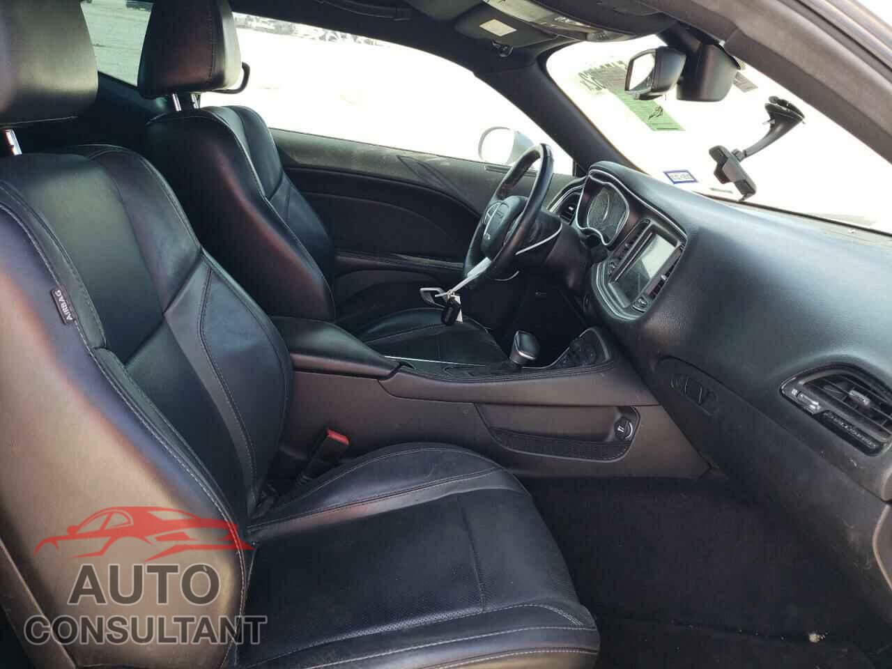 DODGE CHALLENGER 2016 - 2C3CDZAG1GH240668