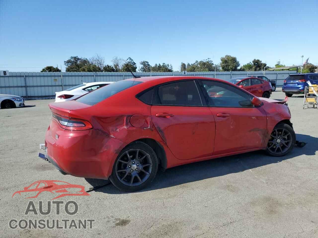 DODGE DART 2016 - 1C3CDFBB5GD506689