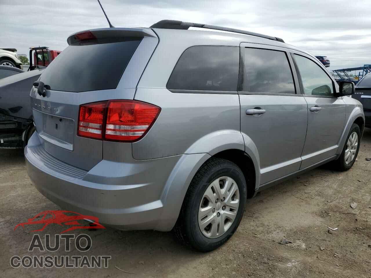 DODGE JOURNEY 2017 - 3C4PDCAB2HT580533