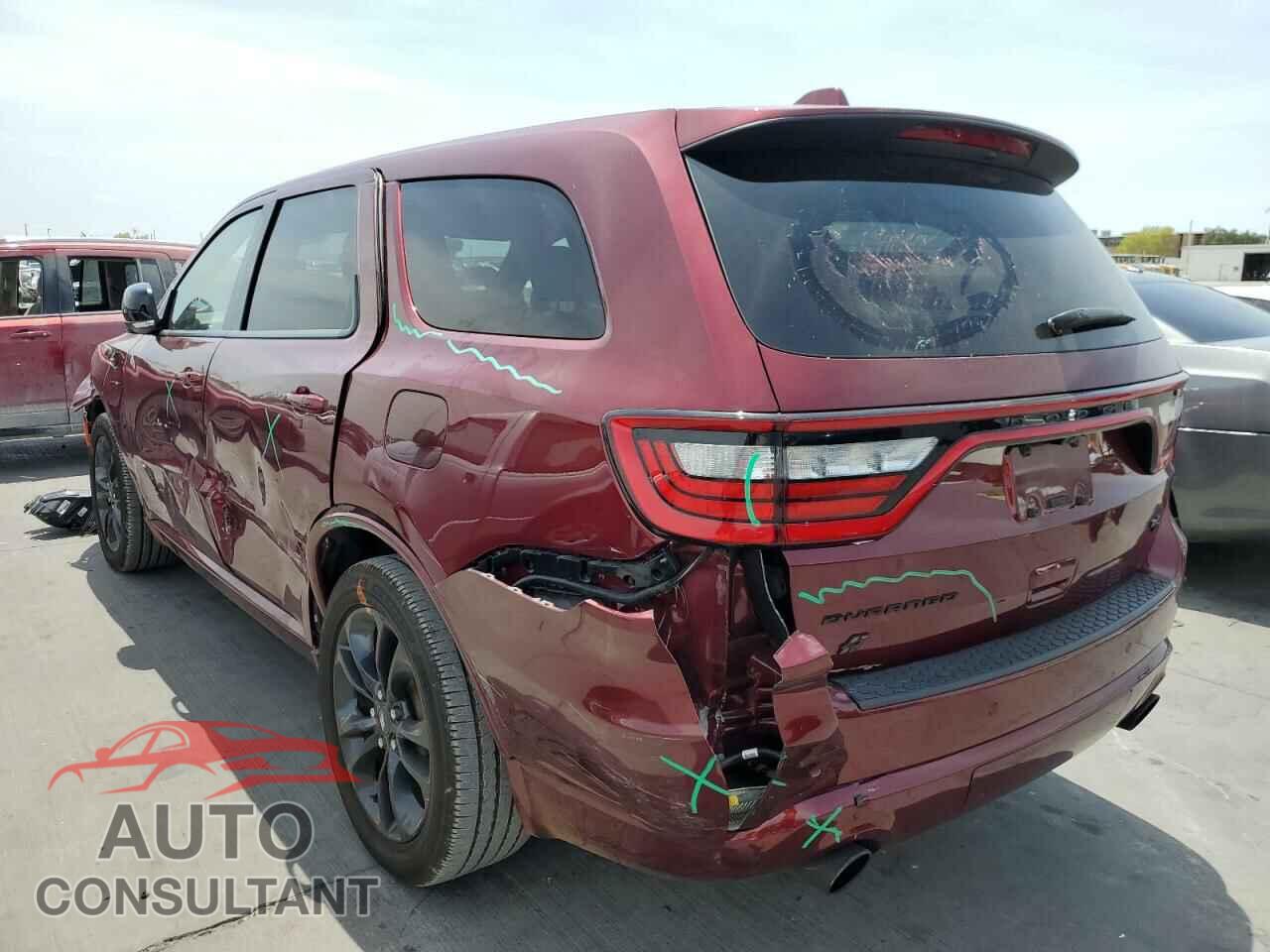 DODGE DURANGO 2021 - 1C4SDJCT8MC643483