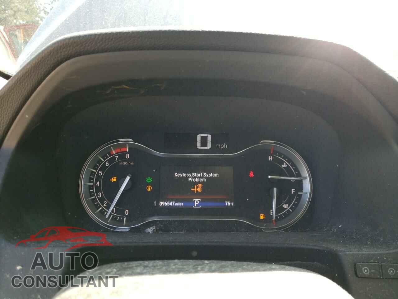 HONDA RIDGELINE 2017 - 5FPYK3F56HB001983