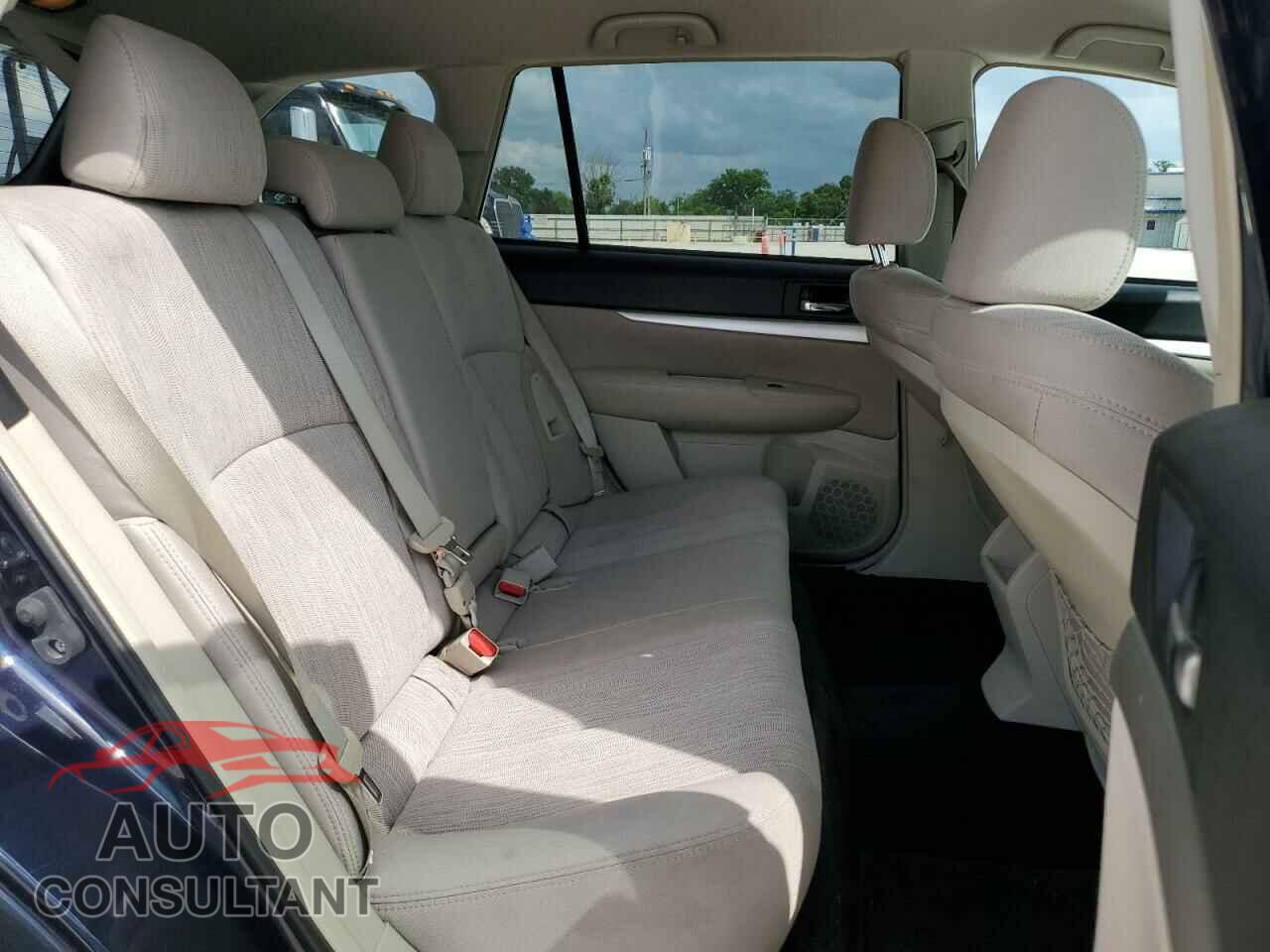 SUBARU OUTBACK 2013 - 4S4BRCCC8D3266842