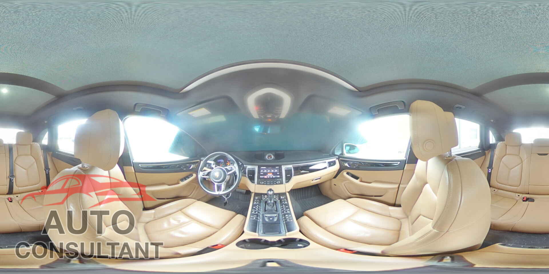PORSCHE MACAN 2017 - WP1AA2A58HLB07572