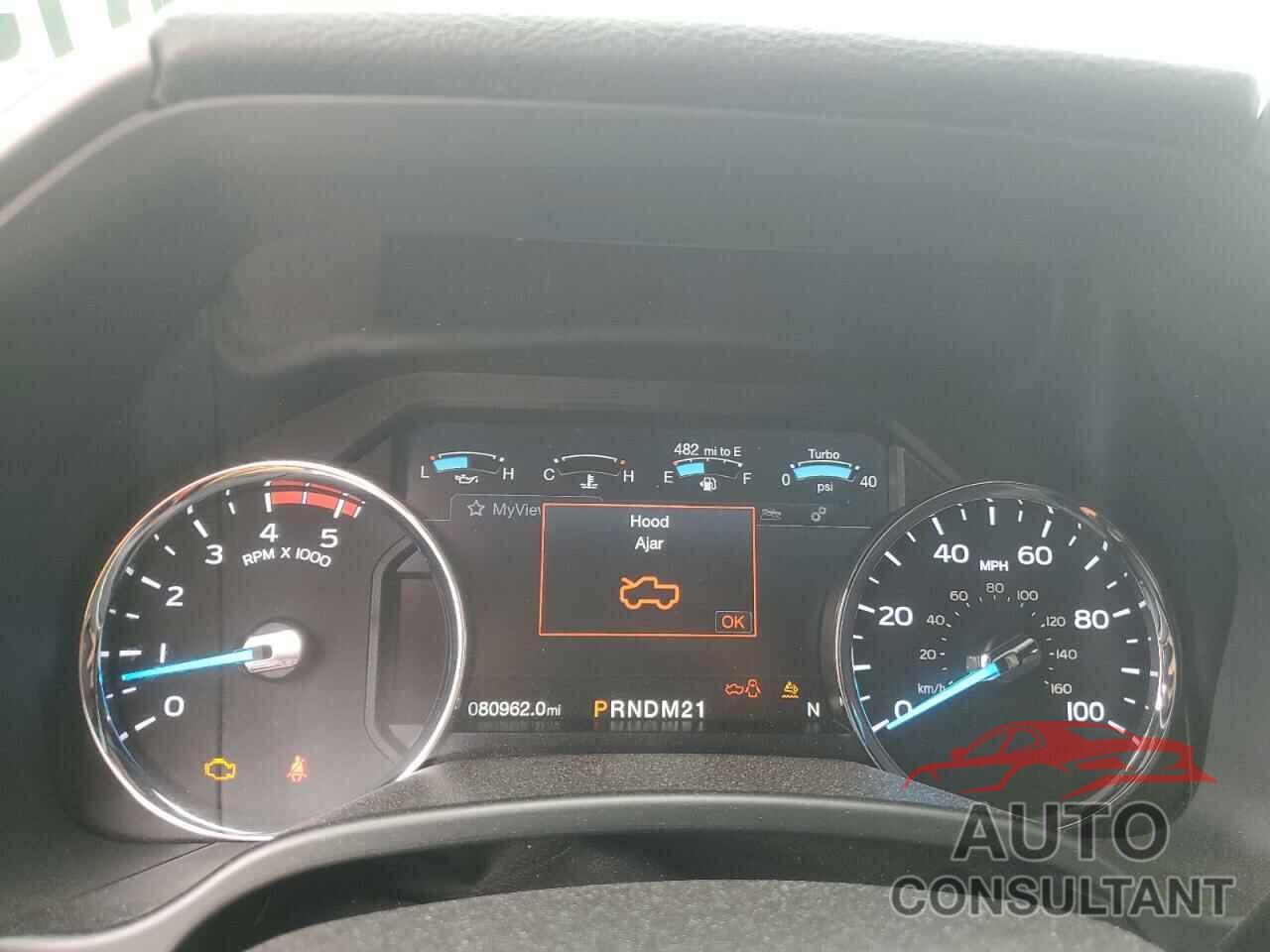 FORD F350 2019 - 1FT8W3BT0KEE81870
