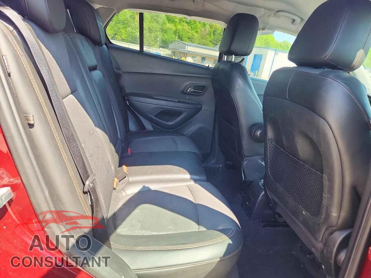 CHEVROLET TRAX 2017 - 3GNCJLSB3HL167310