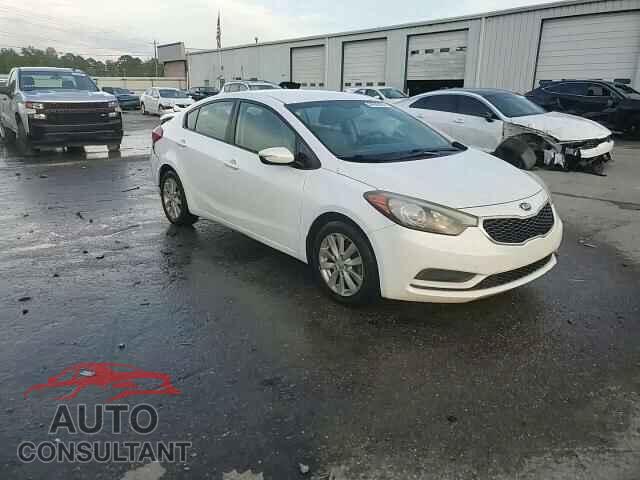 KIA FORTE 2014 - KNAFX4A60E5155056