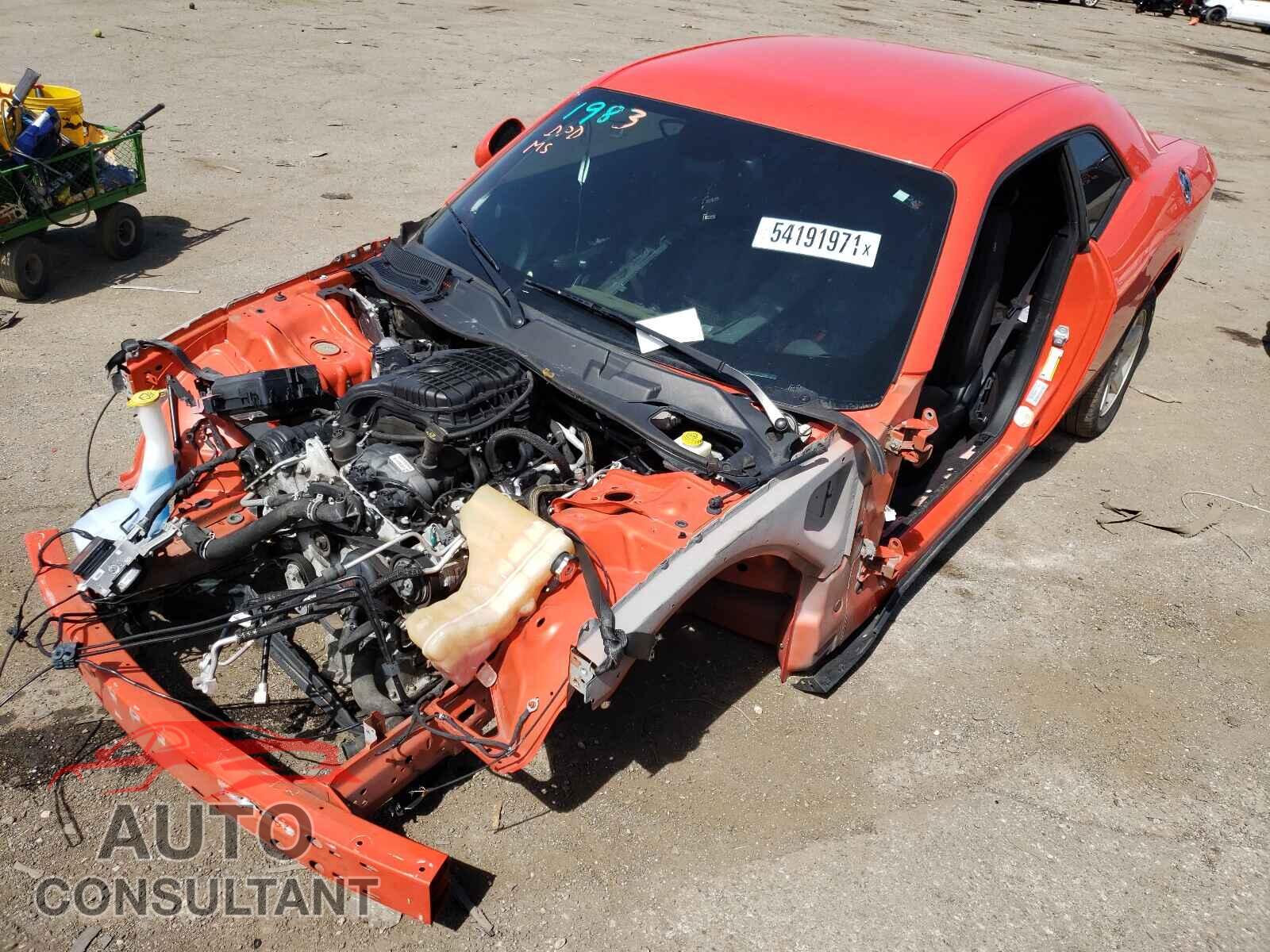 DODGE CHALLENGER 2016 - 2C3CDZAG3GH311983