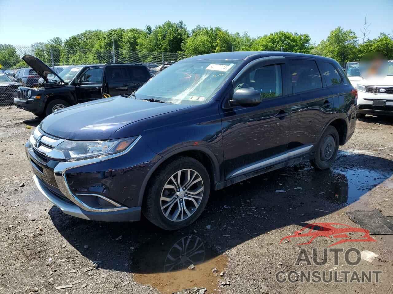 MITSUBISHI OUTLANDER 2018 - JA4AZ3A31JZ018177