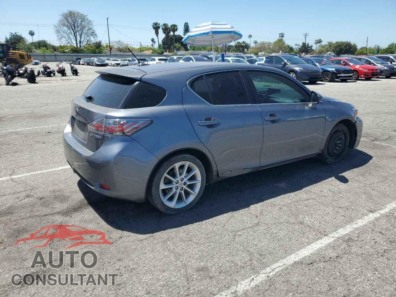 LEXUS CT 200 2012 - JTHKD5BH2C2115820
