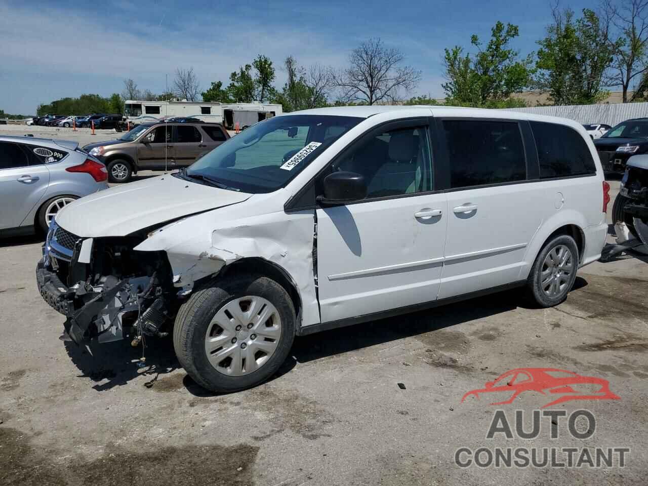 DODGE CARAVAN 2016 - 2C7WDGBGXGR364365