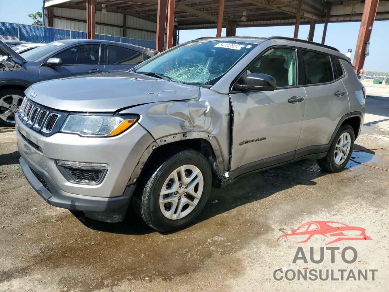 JEEP COMPASS 2017 - 3C4NJCAB9HT669144