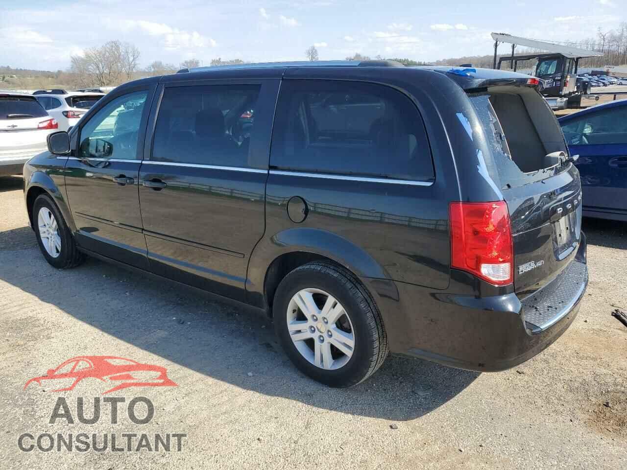 DODGE CARAVAN 2013 - 2C4RDGDG8DR741455