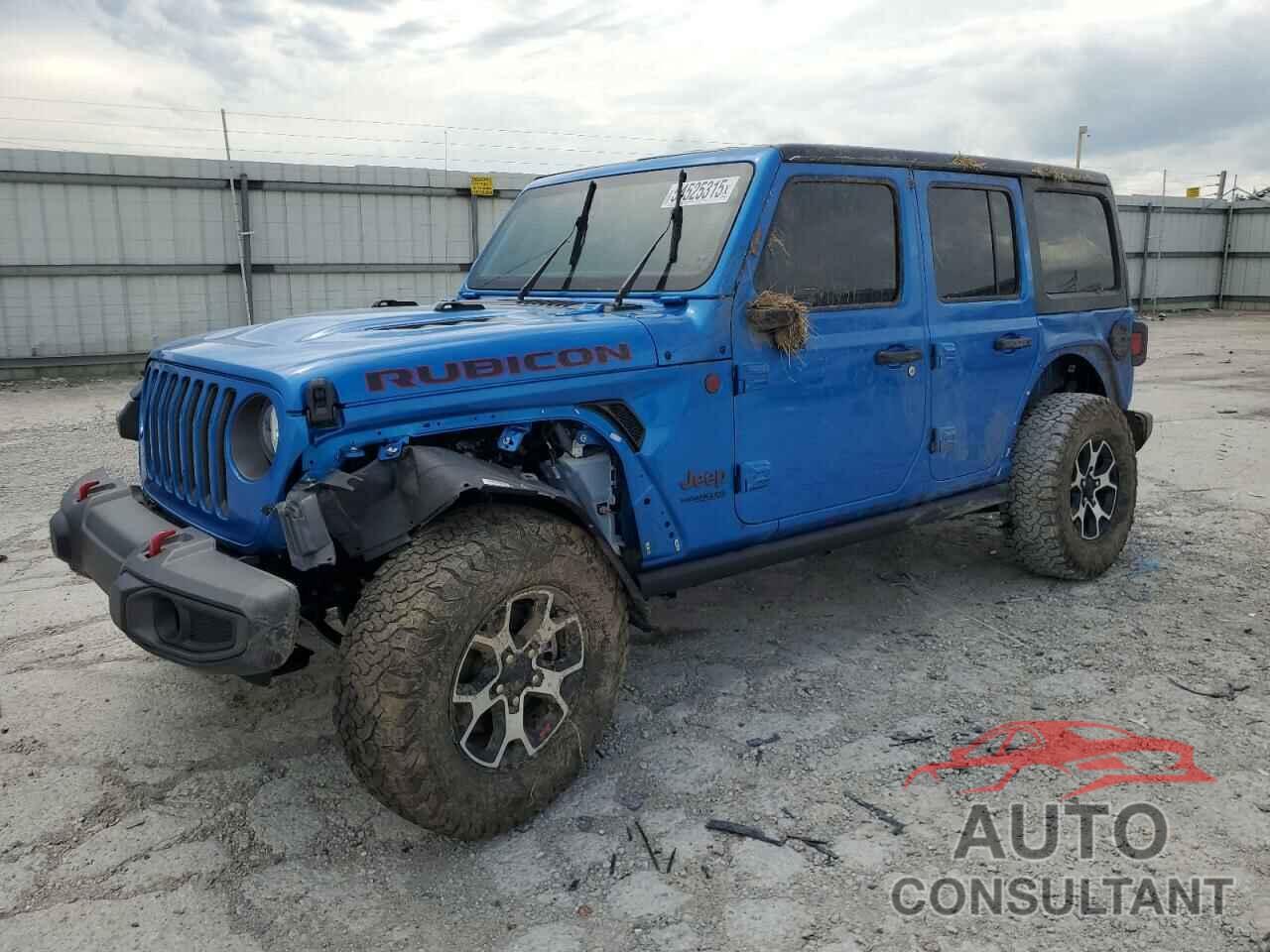 JEEP WRANGLER 2021 - 1C4JJXFM7MW794325