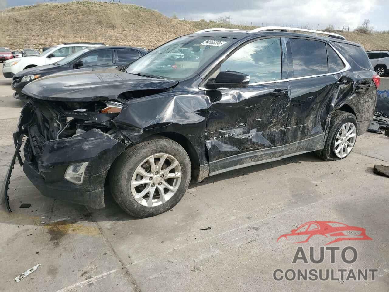 CHEVROLET EQUINOX 2018 - 2GNAXSEVXJ6345164