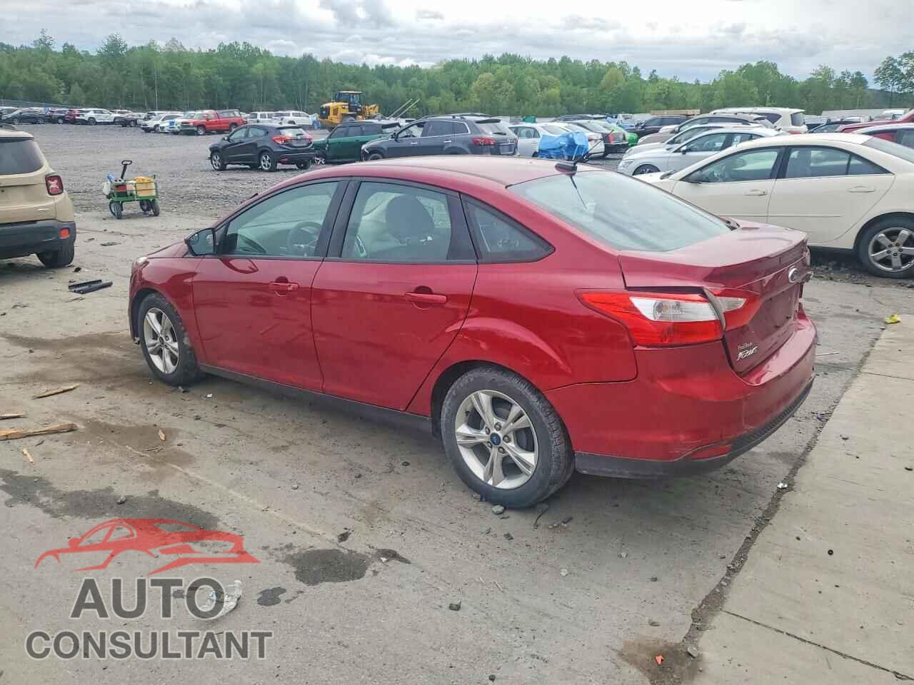 FORD FOCUS 2014 - 1FADP3F20EL243522
