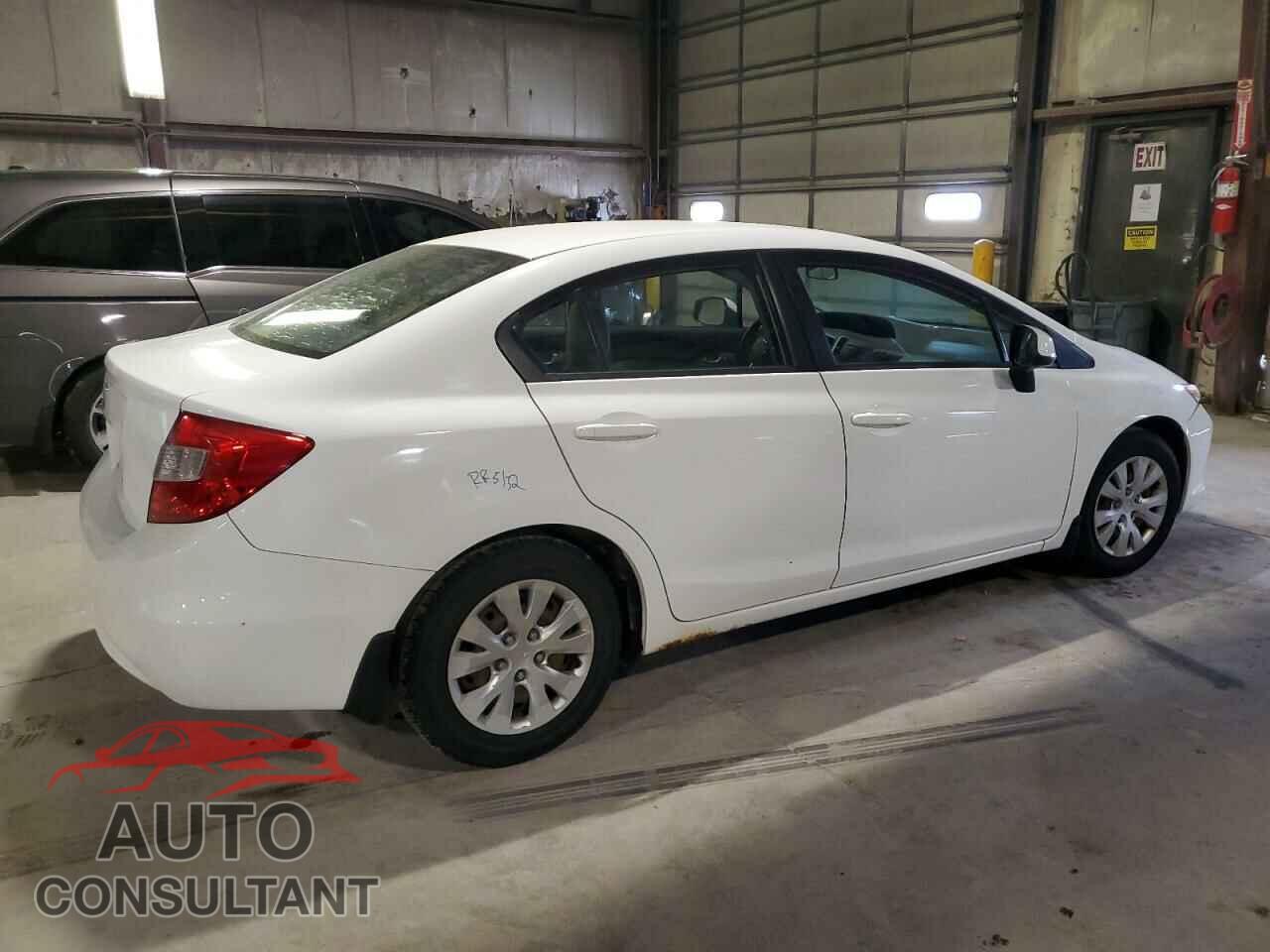 HONDA CIVIC 2012 - 19XFB2F59CE109894
