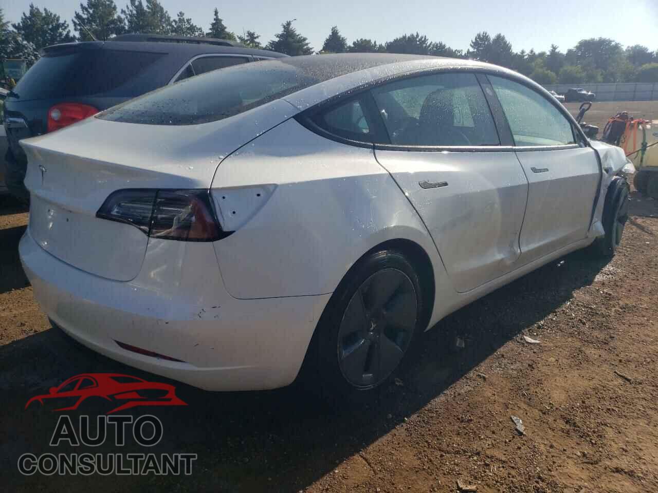 TESLA MODEL 3 2022 - 5YJ3E1EA6NF101722