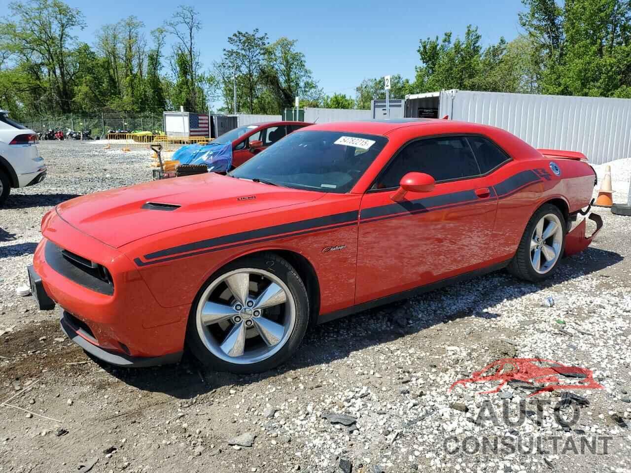 DODGE CHALLENGER 2015 - 2C3CDZBT9FH737011