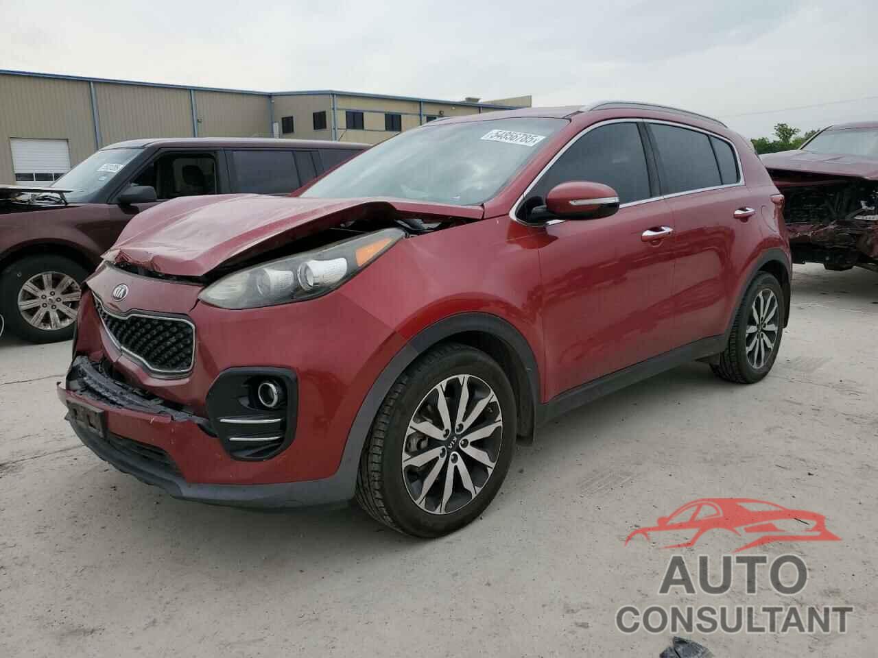KIA SPORTAGE 2019 - KNDPN3AC8K7531502