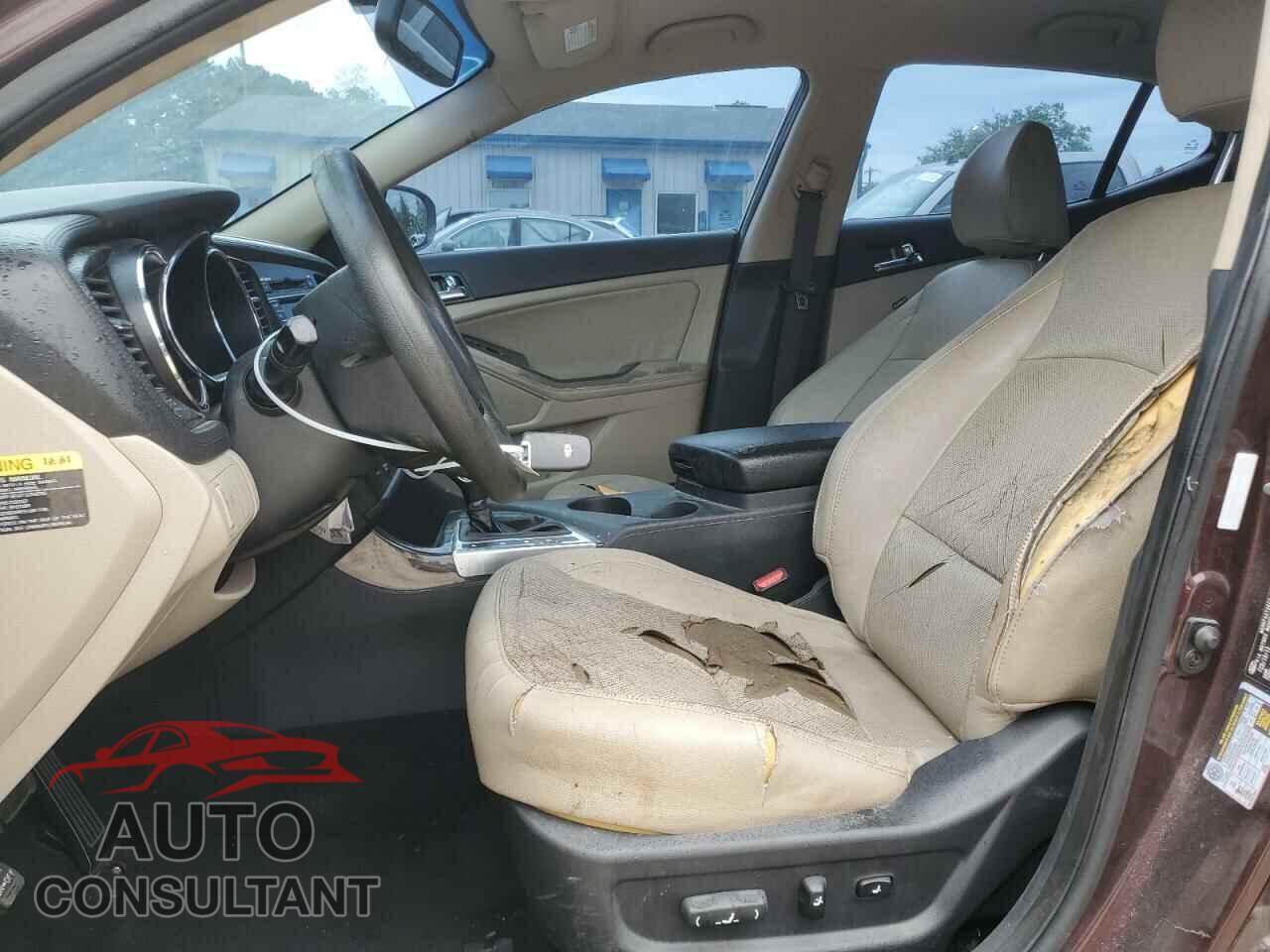 KIA OPTIMA 2012 - 5XXGN4A74CG051121