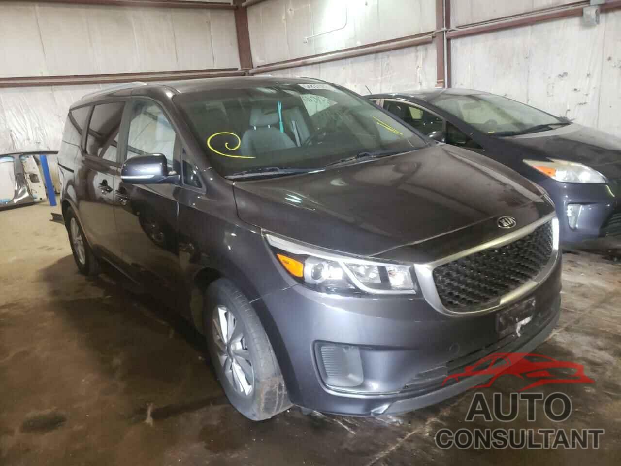 KIA SEDONA 2016 - KNDMB5C15G6101054