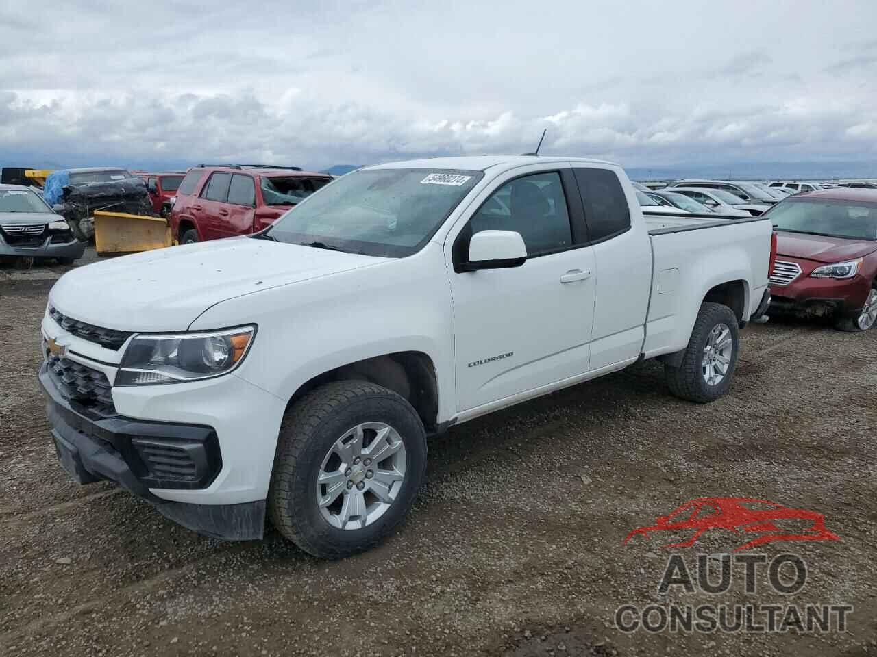 CHEVROLET COLORADO 2021 - 1GCHSCEA6M1224552