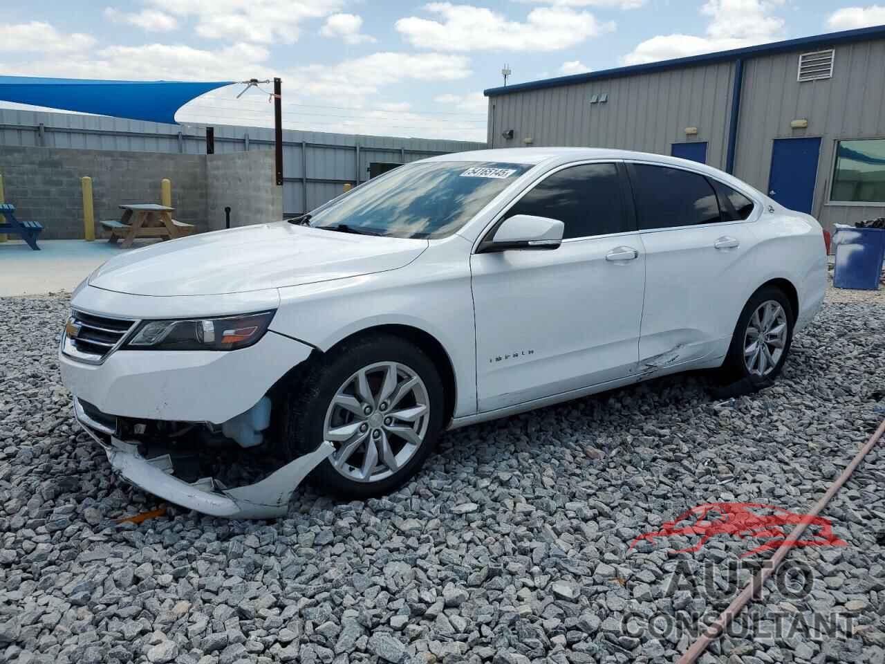 CHEVROLET IMPALA 2017 - 1G1105SA7HU162910