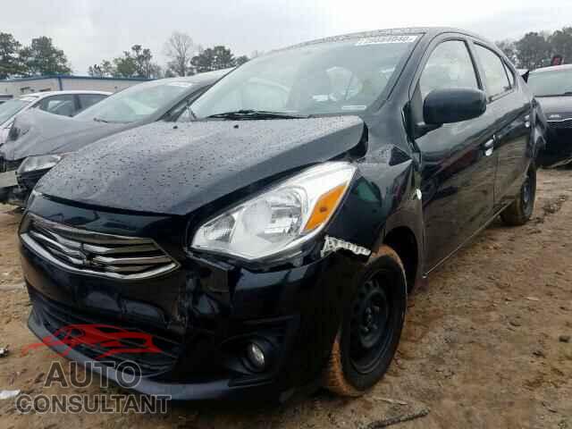 MITSUBISHI MIRAGE 2017 - ML32F3FJ4HHF06166