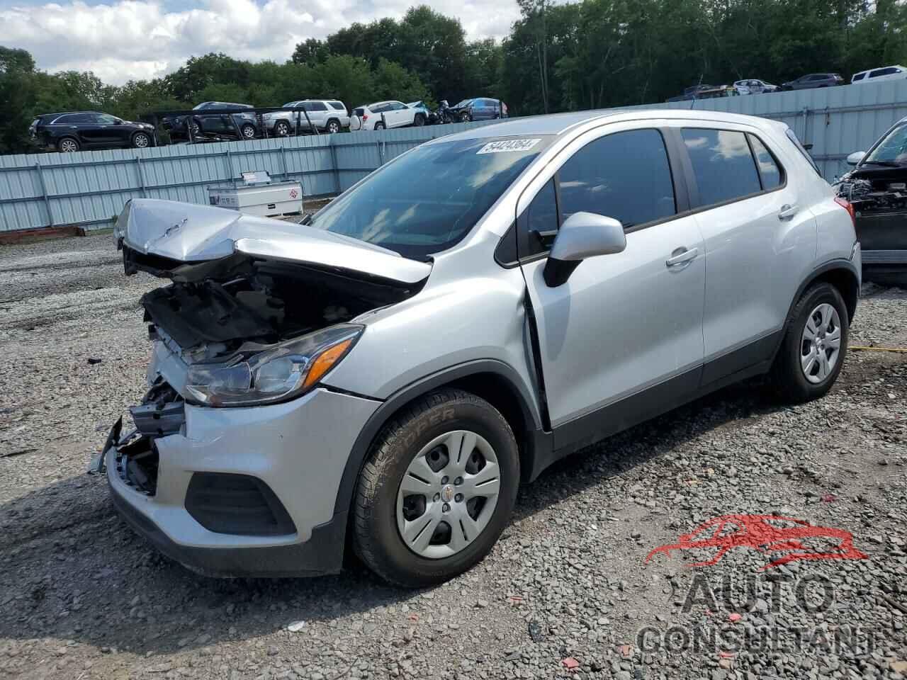 CHEVROLET TRAX 2018 - 3GNCJKSB0JL216835