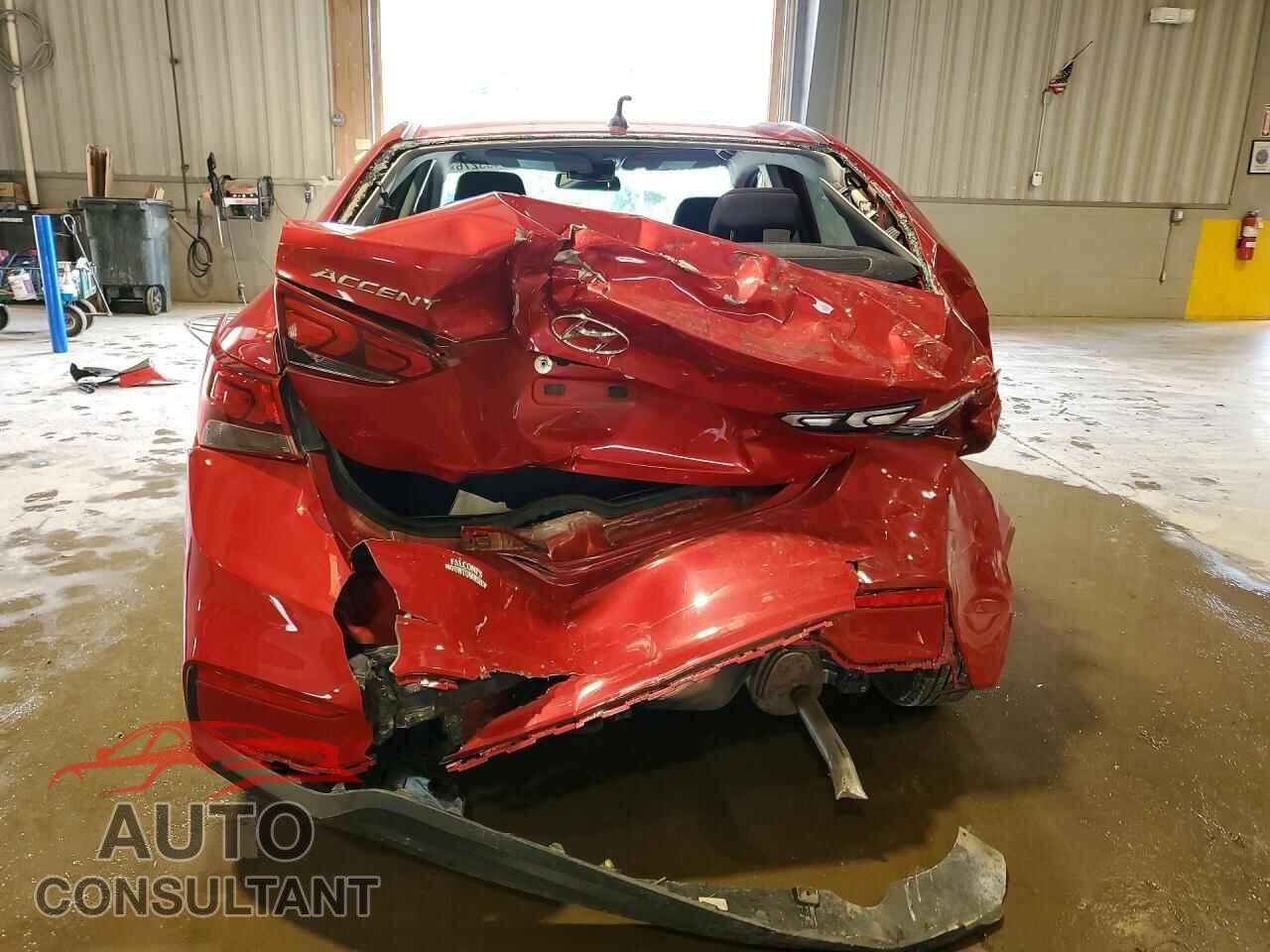 HYUNDAI ACCENT 2021 - 3KPC24A60ME152309