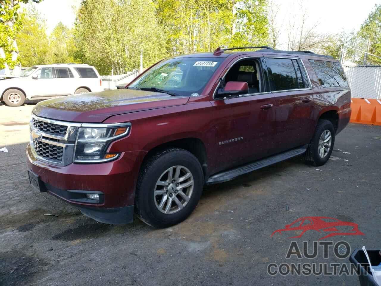 CHEVROLET SUBURBAN 2017 - 1GNSKHKC2HR280124