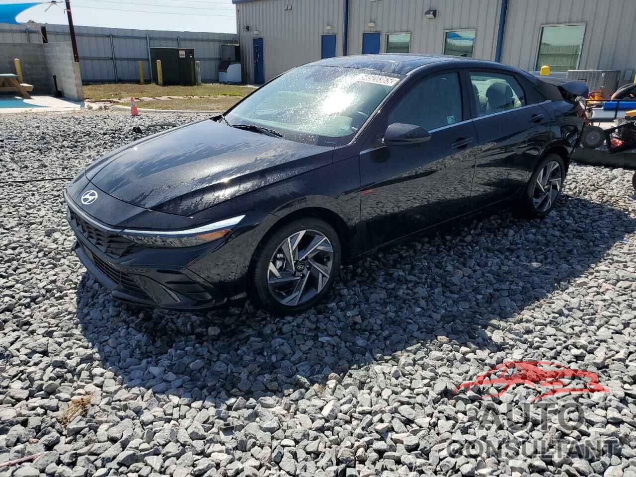 HYUNDAI ELANTRA 2025 - KMHLS4DG8SU933531