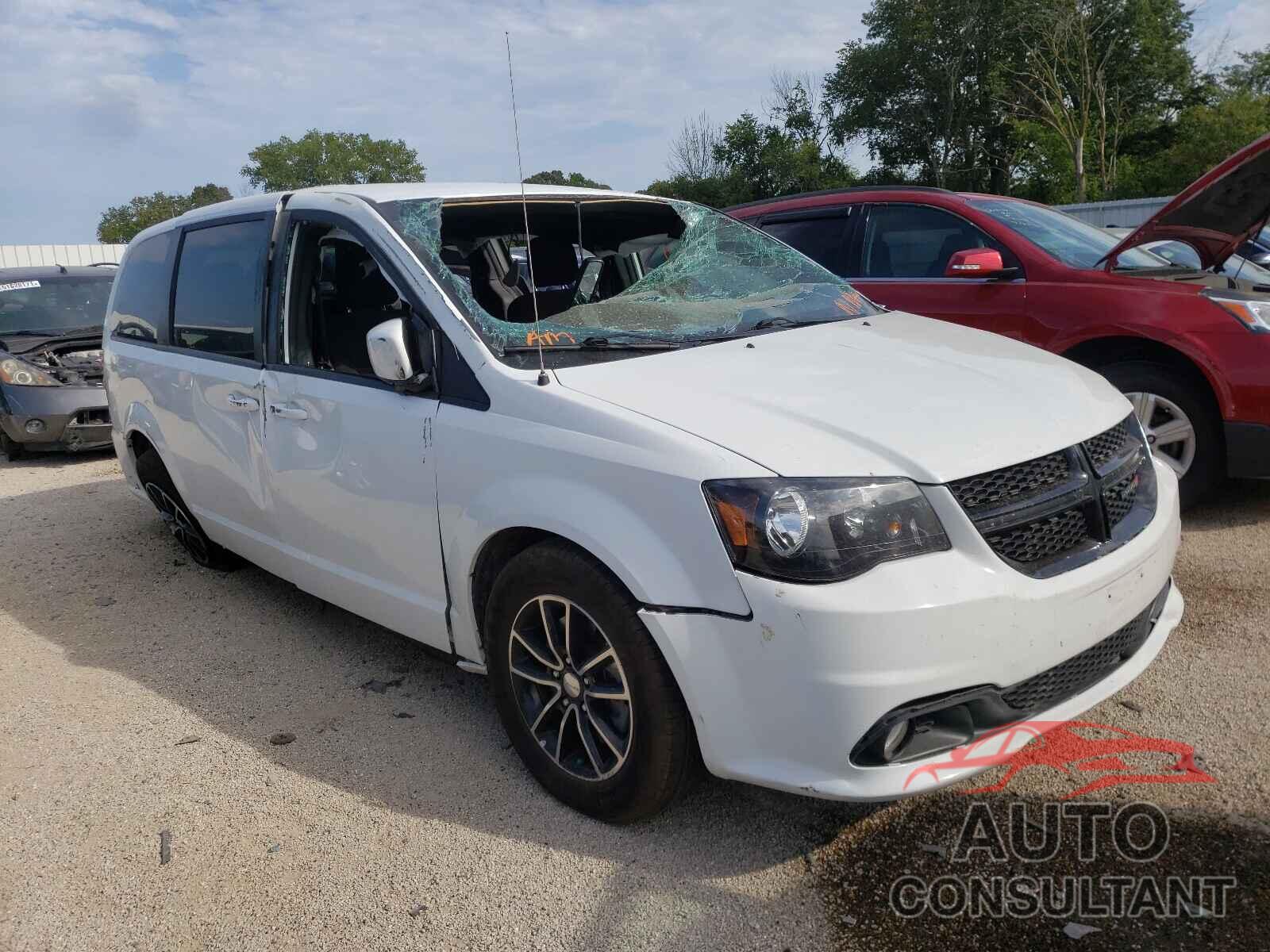 DODGE GRAND CARA 2018 - 2C4RDGBG1JR206434