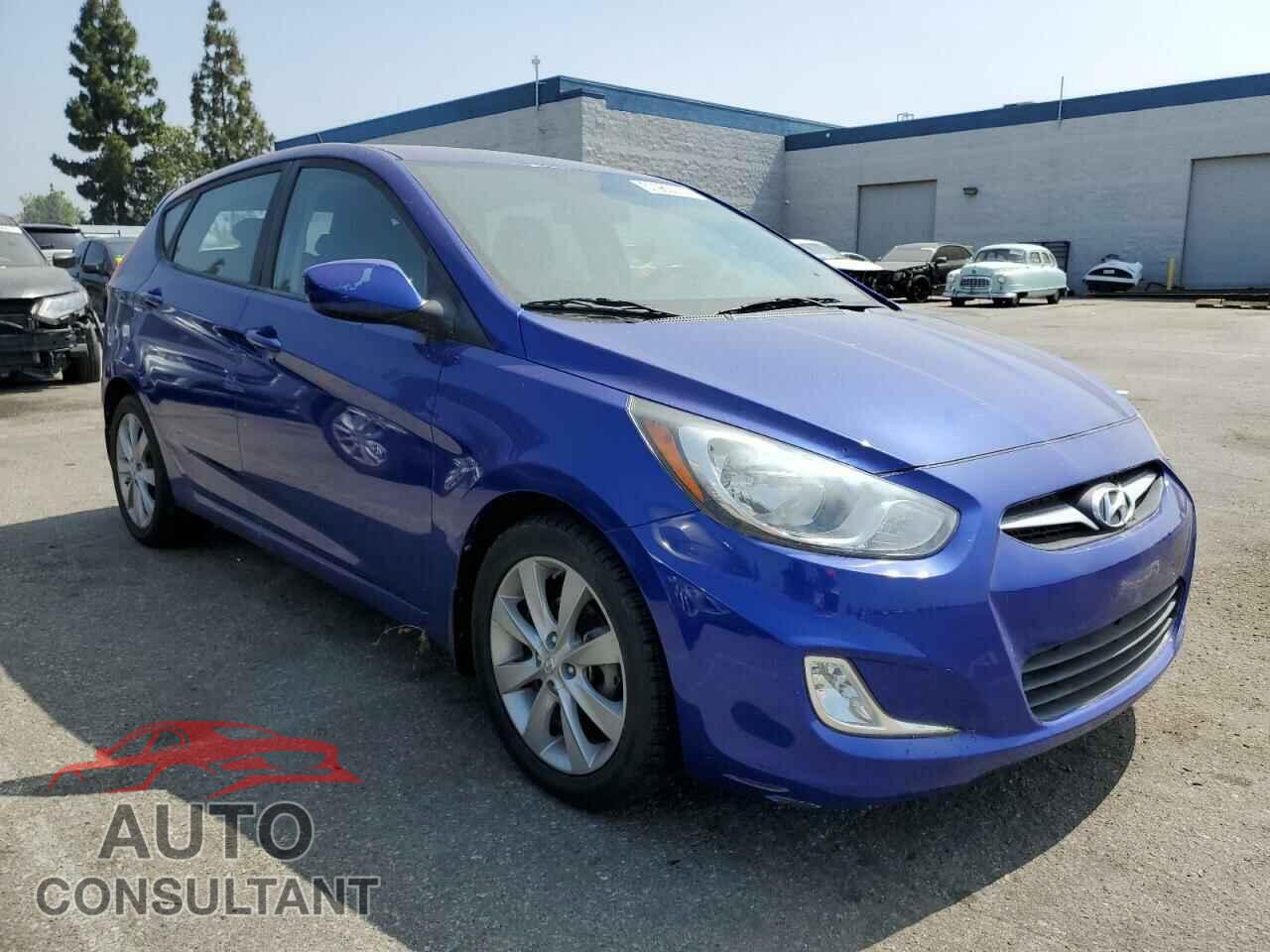 HYUNDAI ACCENT 2012 - KMHCU5AE9CU035072